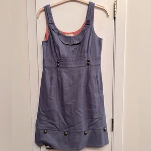 Purple dress from Anthropologie. Wool blend. Size 10.
